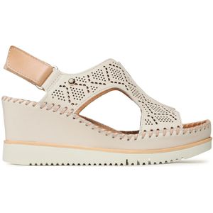 Pikolinos Dames Sandalen Aguadulce - Comfortabele Sleehak