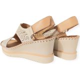 Pikolinos - Aguadulce W3Z-1775C1 - Slippers - Nata - Rundleer