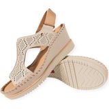 Pikolinos - Aguadulce W3Z-1775C1 - Slippers - Nata - Rundleer