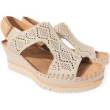 Pikolinos - Aguadulce W3Z-1775C1 - Slippers - Nata - Rundleer