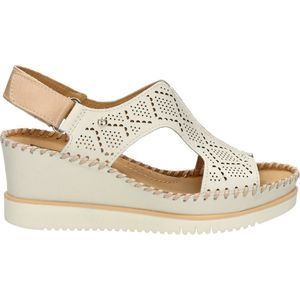 Pikolinos - Aguadulce W3Z-1775C1 - Slippers - Nata - Rundleer