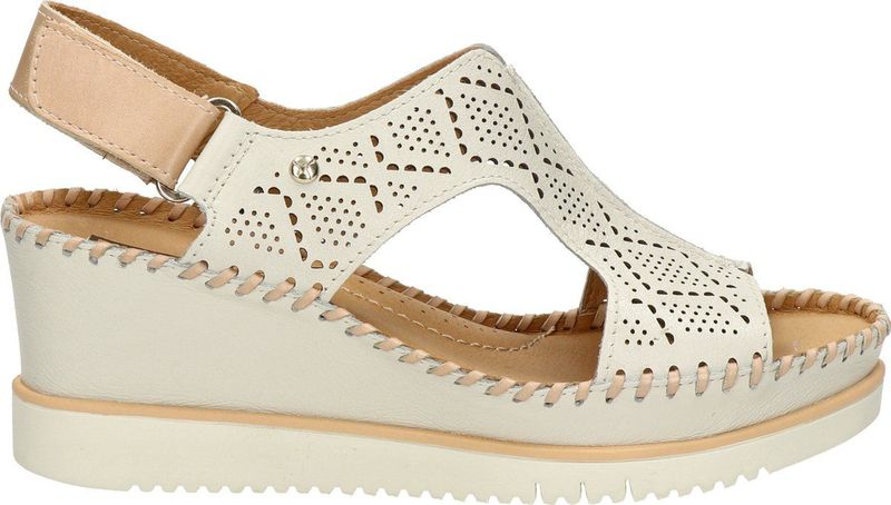 Pikolinos - Aguadulce W3Z-1775C1 - Slippers - Nata - Rundleer