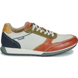 Pikolinos M5N-6111C2 - Volwassenen Lage sneakersVrije tijdsschoenen - Kleur: Wit/beige - Maat: 45