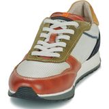 Pikolinos M5N-6111C2 - Volwassenen Lage sneakersVrije tijdsschoenen - Kleur: Wit/beige - Maat: 45