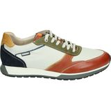 Pikolinos M5N-6111C2 - Volwassenen Lage sneakersVrije tijdsschoenen - Kleur: Wit/beige - Maat: 45