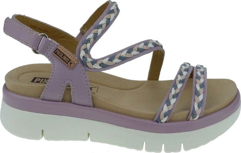 Pikolinos Palma - dames sandaal - paars