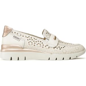 Pikolinos - Cantabria W4R-6518C1 - Sneakers - Nata - Rundleer