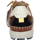 Sneakers in leer Fuencarral PIKOLINOS. Leer materiaal. Maten 43. Kastanje kleur