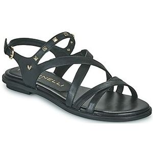 Martinelli  MAZZINI  sandalen  dames Zwart