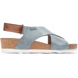 Pikolinos -Dames - blauw petrol - sandalen