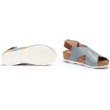 Pikolinos -Dames - blauw petrol - sandalen