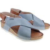 Pikolinos -Dames - blauw petrol - sandalen
