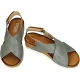 Pikolinos -Dames - blauw petrol - sandalen