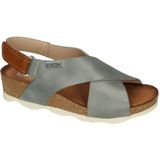 Pikolinos -Dames - blauw petrol - sandalen