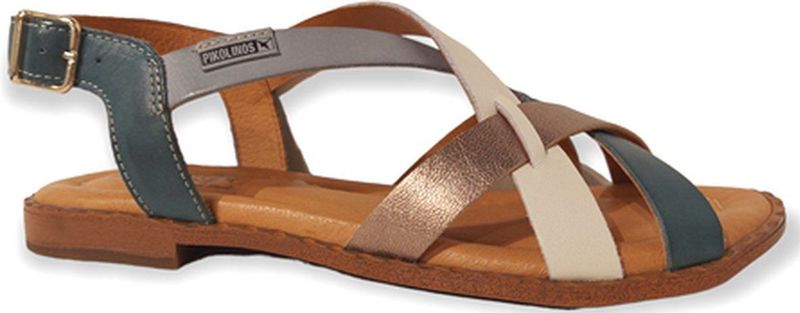 Pikolinos Sandalen Algar W0X-0556C3 Blauw Bronce Wit