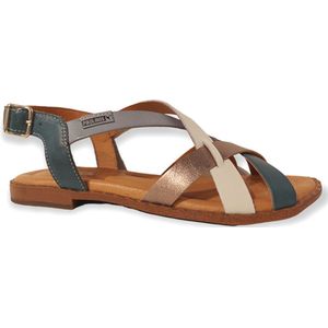 Pikolino sandalen voor dames Algar W0X-0556C3, grootte:41, kleur:Blauw