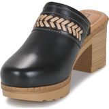 Pikolinos  CANARIAS  slippers  dames Zwart