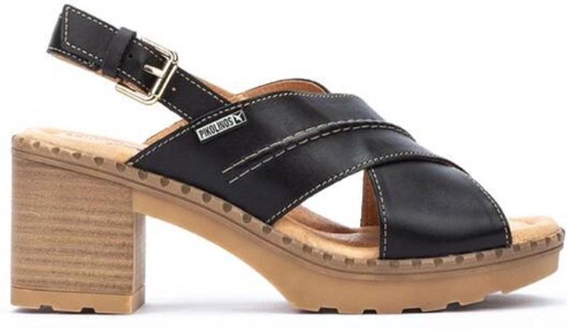 Pikolinos Canarias W8W-1870 Sandaal - Zwart