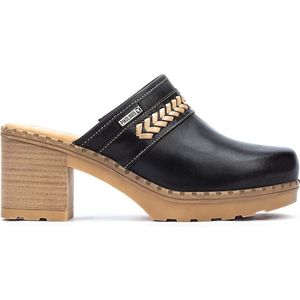 Pikolinos Canarias - dames slof - zwart