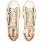 Pikolinos - Lanzarote - Damestrainers - Groen - Leer - Eco-vriendelijk