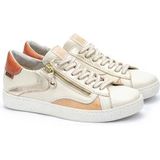 Pikolinos - Lanzarote - Damestrainers - Groen - Leer - Eco-vriendelijk