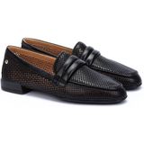 Pikolinos - Instappers - Zwart - Leer