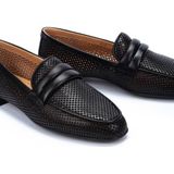 Pikolinos - Instappers - Zwart - Leer