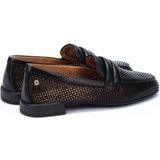 Pikolinos - Instappers - Zwart - Leer