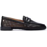 Pikolinos - Instappers - Zwart - Leer