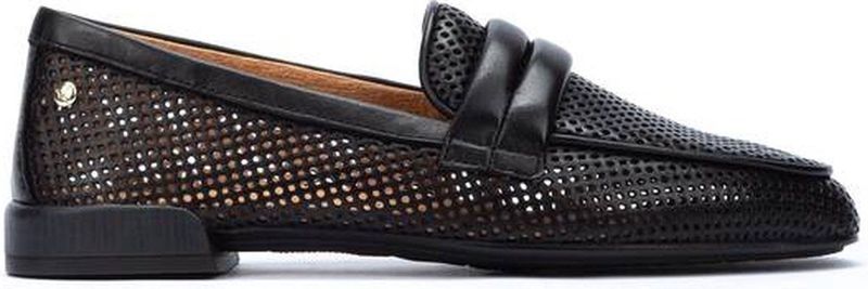 Pikolinos - Instappers - Zwart - Leer