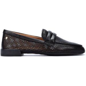 Pikolinos - Loafers - Zwart - Leer
