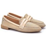 Pikolinos Almeria - dames instapper - beige - maat 41 (EU) 8 (UK)