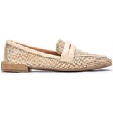 Pikolinos Almeria - dames instapper - beige - maat 41 (EU) 8 (UK)