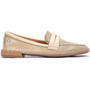 Pikolinos Almeria - dames instapper - beige - maat 40 (EU) 7 (UK)