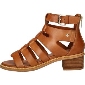 Pikolinos - Blanes W3H-1823 - Sandalette - Brandy - Rundleer
