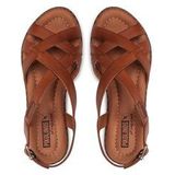 Pikolinos - Algar - Sandaal - Brandy - 100% Rundleer