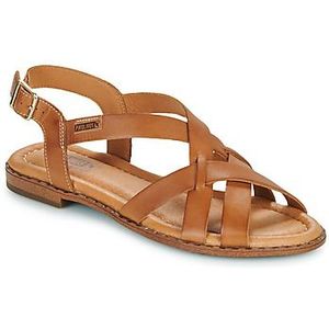 Pikolinos Women Algar W0X-0556ST Brandy