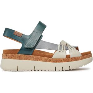 Pikolinos - Palma - Sandalen - Beige - 100% Koeienhuid - Lichtgewicht