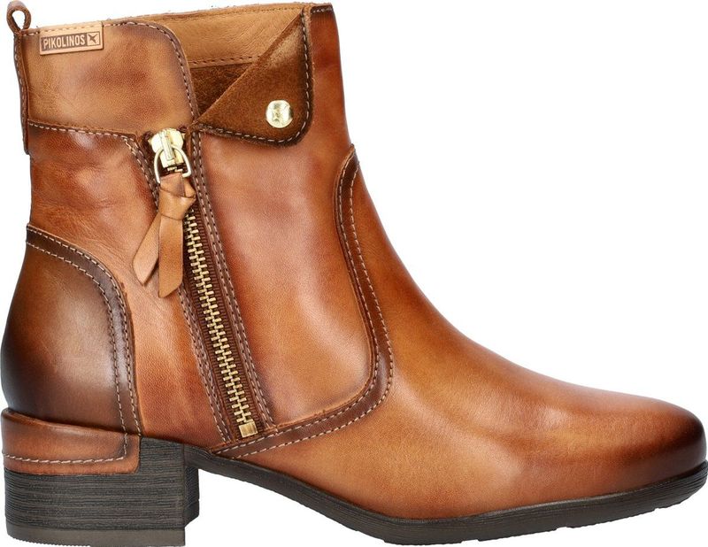 Pikolinos Malaga dames boot - Cognac
