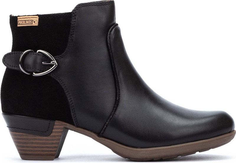 Pikolinos Rotterdam - dames laars - zwart