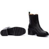 Pikolinos Valladolid - dames laars - zwart