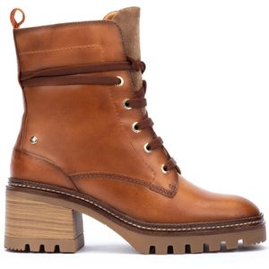 Pikolinos - Valladolid - Enkellaarsjes - Bruin - Leer