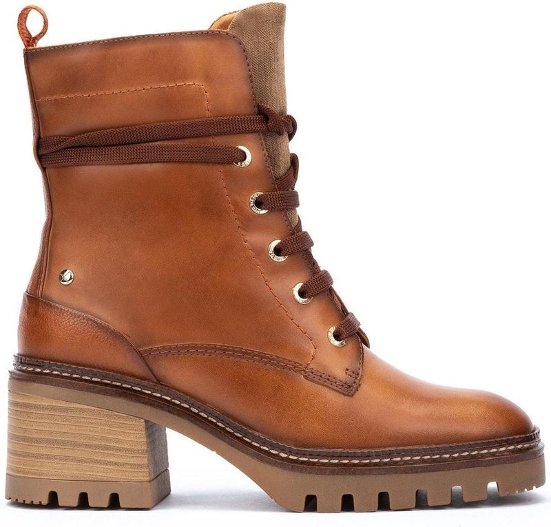 Pikolinos Valladolid - dames laars - zwart