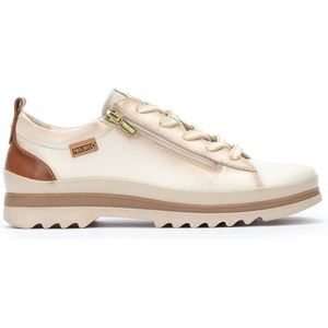 Pikolinos - Vigo W3W-6979C1 - Sneaker - Nata - Rundleer