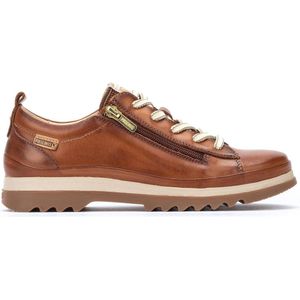 Pikolinos - Vigo W3W-6979 - Sneakers - Brandy - 100% Rundleer