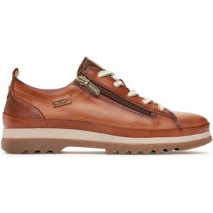 Pikolinos - Vigo W3W-6979 - Sneakers - Brandy - 100% Rundleer