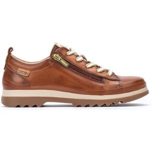 Pikolinos - Vigo W3W-6979 - Sneakers - Brandy - 100% Rundleer