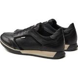 Pikolinos - Cambil - Sneaker - Zwart - Rundleer/Textiel