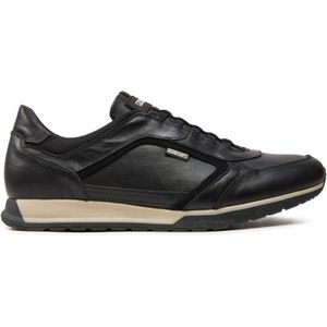 Pikolinos - Cambil - Sneaker - Zwart - Rundleer/Textiel