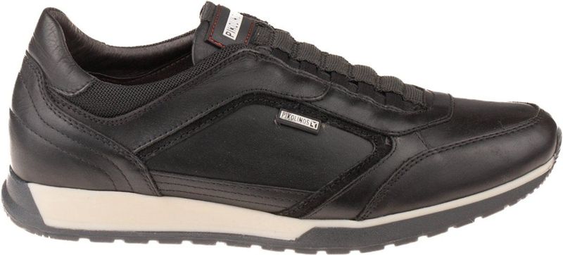 Pikolinos - Cambil - Sneaker - Zwart - Rundleer/Textiel